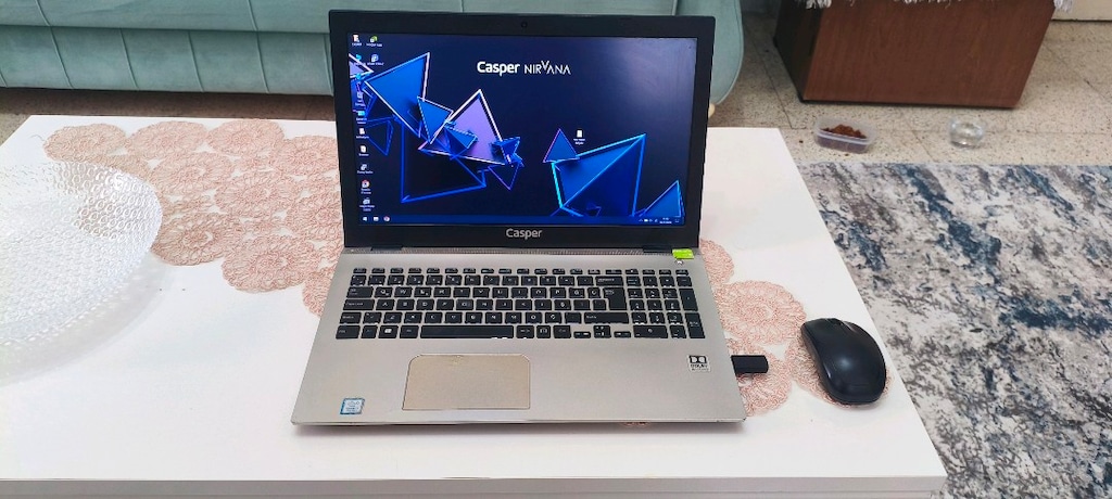 CASPER NİRVANA GAMİNG_ İ7 8.NESİL_12GB DDR4 RAM,_4GB DDR5 MX150_,TAKAS - 3