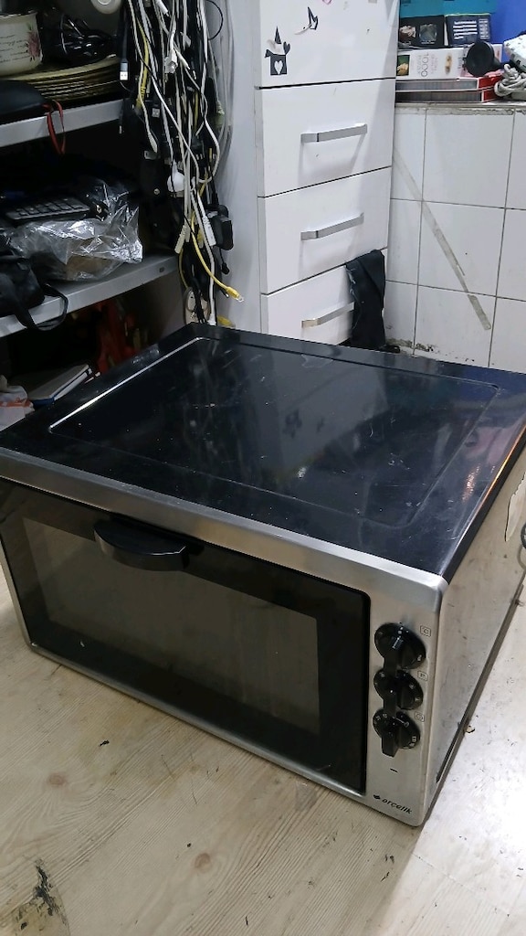 Arçelik MF 44 KEI model elektrikli mini/midi fırın - 4