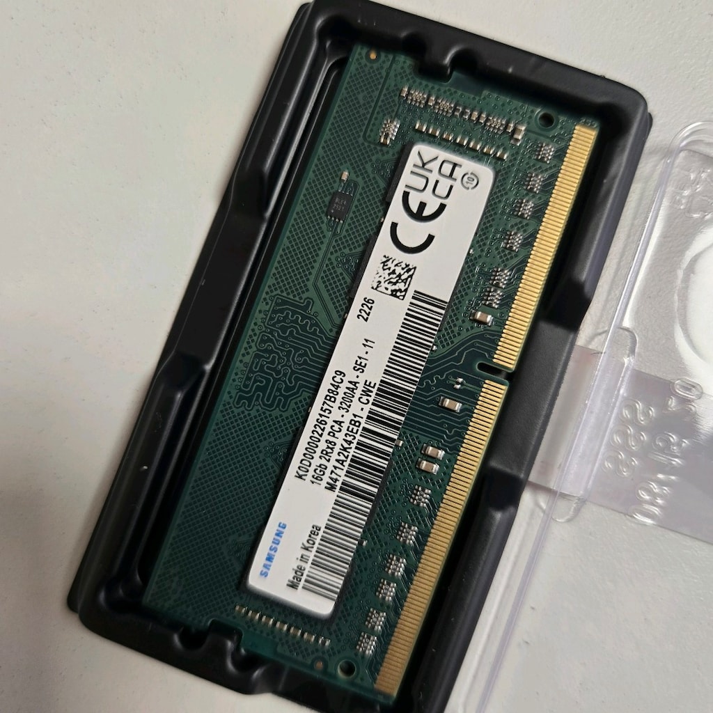 SAMSUNG RAM 1x16 GB 3200 MHZ LAPTOP - 3