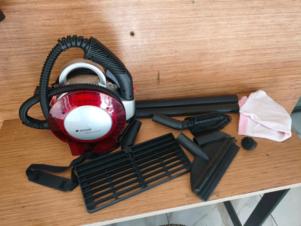 Arçelik bu harika buharlı temizlik makinesi - 4