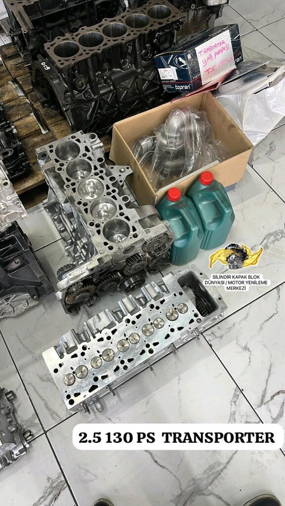 HER MARKA MODEL BLOK KAPAK ENJEKTÖR TURBO - 4