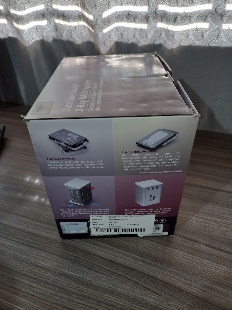 DataTale 2-Bay Raid System - 2