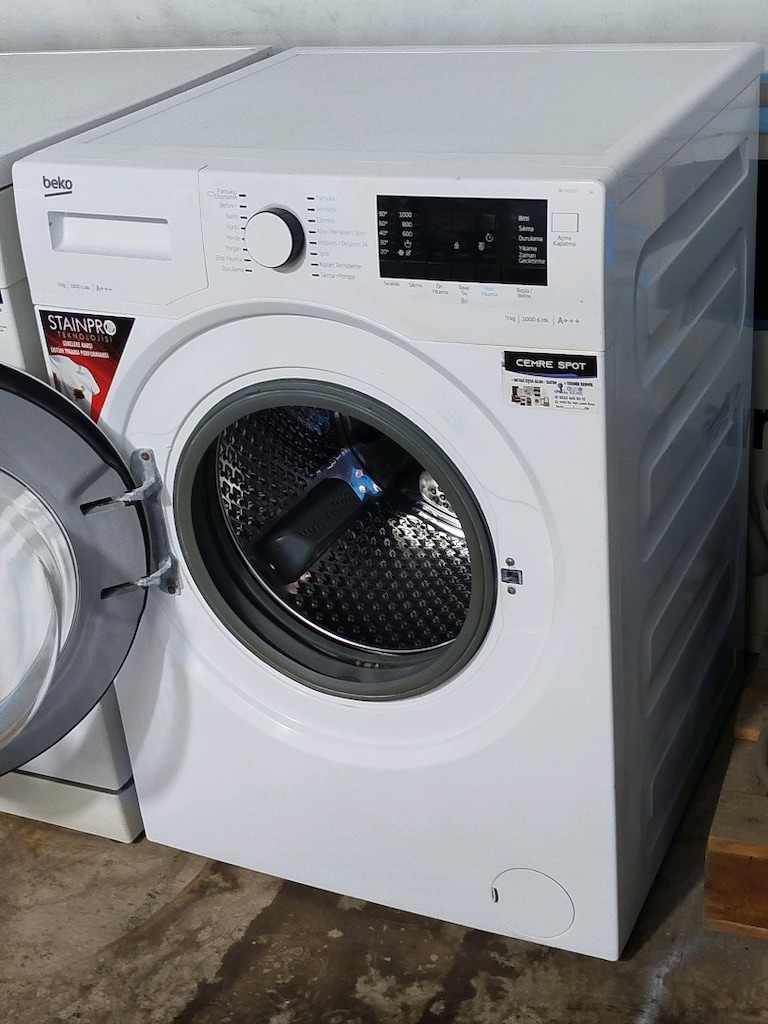 BEKO 9 KG ÇAMAŞIR MAKİNESİ İZMİR İÇİ 3 AY GARANTİMİZ VARDIR - 8
