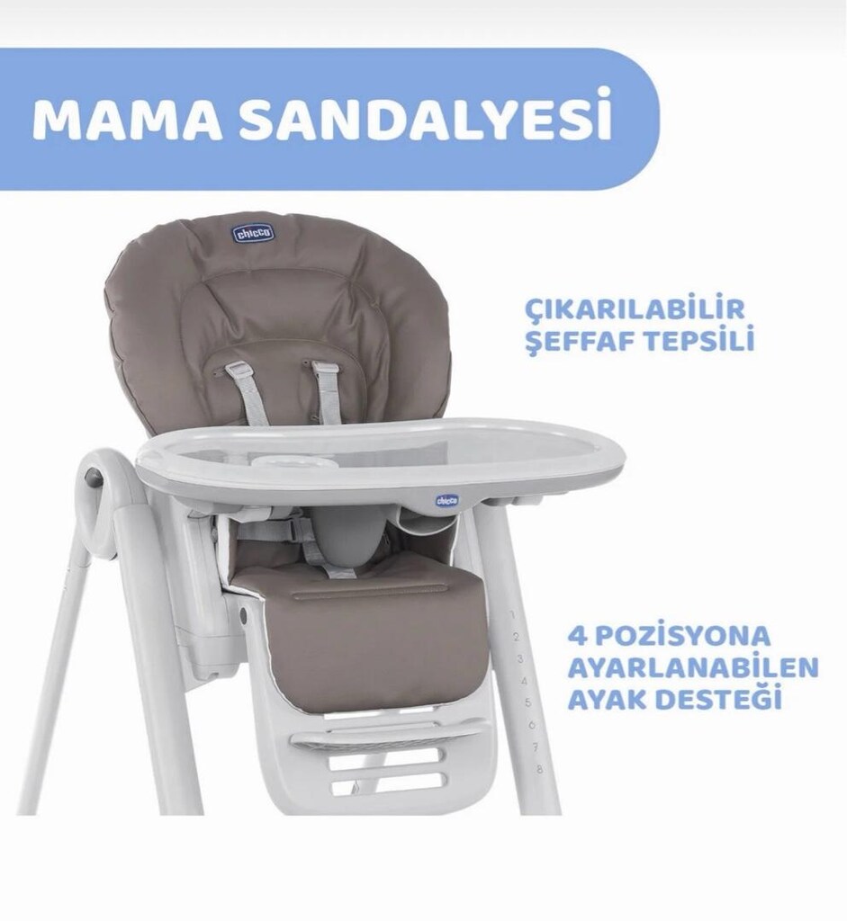 CHİCCO POLLY MAGIC MAMA SANDALYESİ - 2