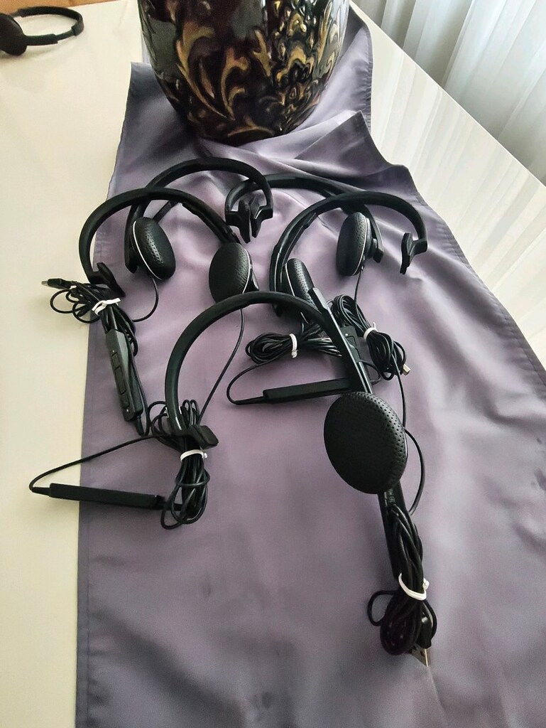 sennheiser epos adapt 135 USB kablolu kulaklık hatasız - 6