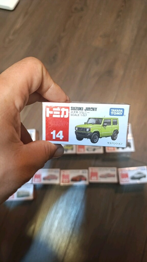 Takara Tomy Diecast 1/64 hot wheels - 9