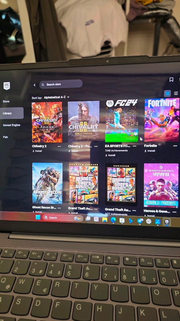 Epic Games oyun hesabı - 3