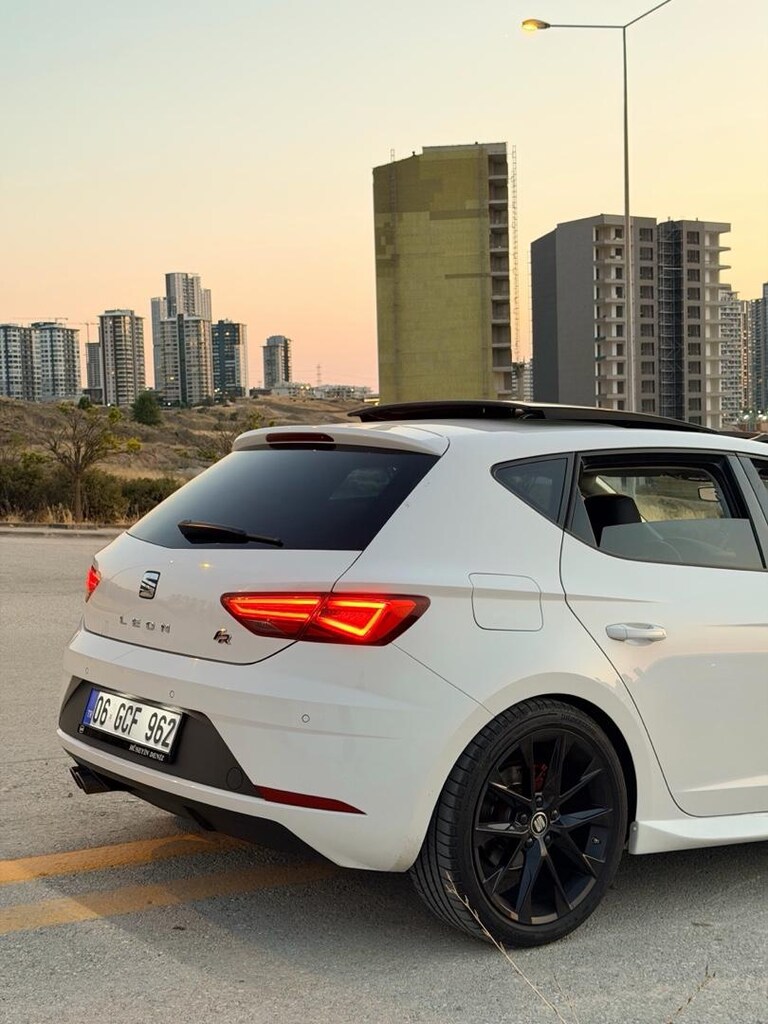 SEAT LEON FR 1.4 tsi 125 bg manual 6 ileri HATSSIZ BOYASIZ TRAMERSİZ - 3