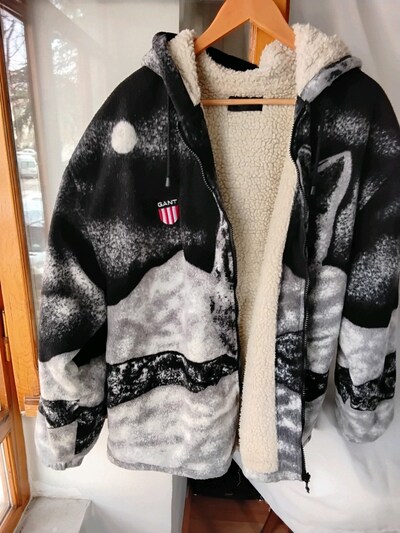 GANT ERKEK KALIN SWEATSHİRT MONT (AMERİKA'DAN )