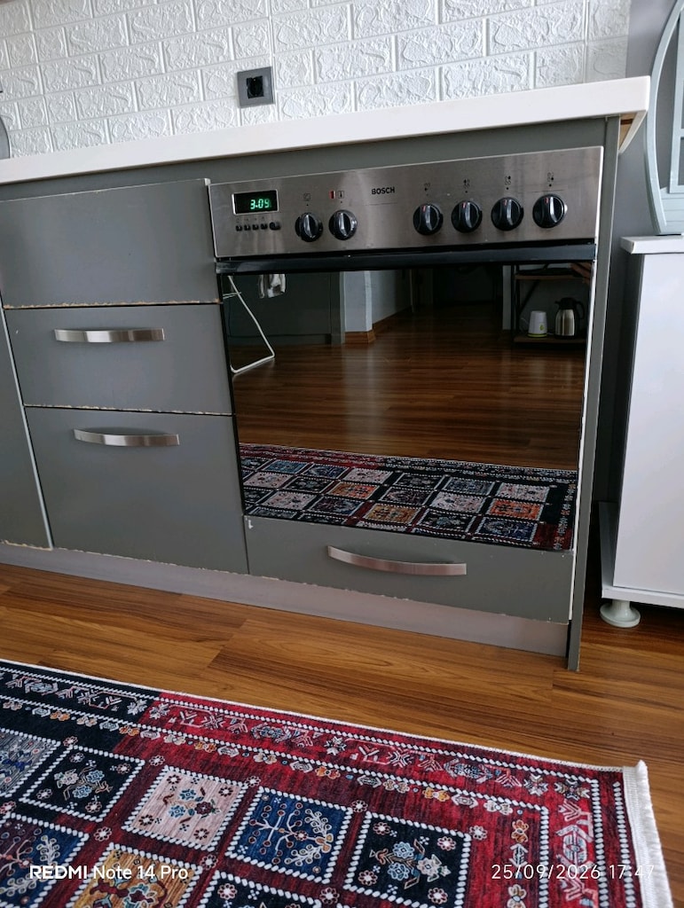 Bosch ankastre fırın - 2