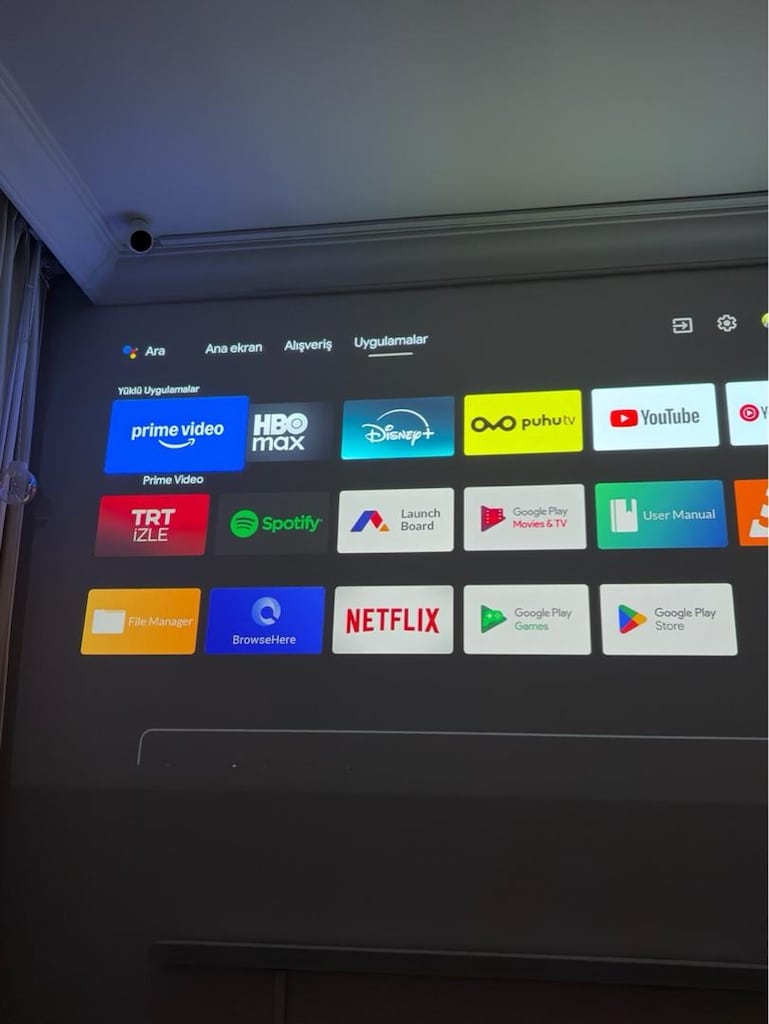 Xiaomi Mijia 500 ANSI Lümen Full HD Akıllı Projeksiyon - 3