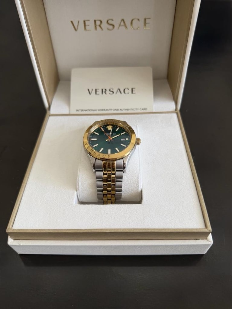 VERSACE ORİJİNAL ERKEK KOL SAAT KUTULU FATURALI - 2