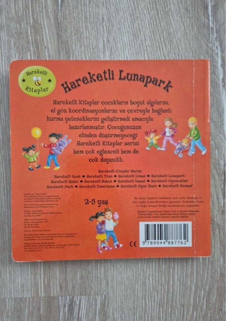 Hareketli Lunapark - Çocuk Kitabı - 2