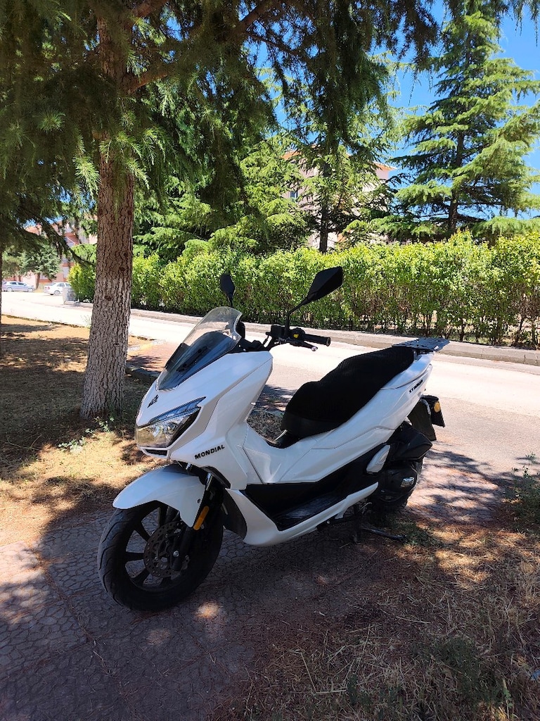sahibinden satılık Mondial strada 125 - 6