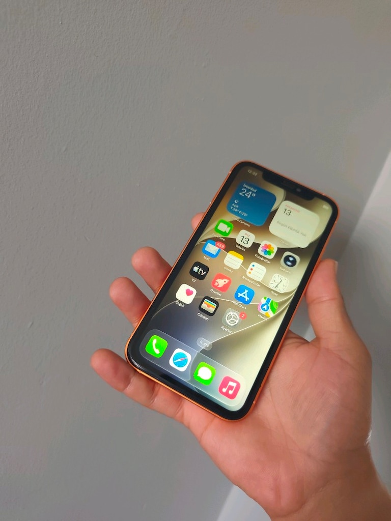 İPHONE 11 64 GB TR CİHAZI 17 PRO GÖRÜNÜMLÜ - 2