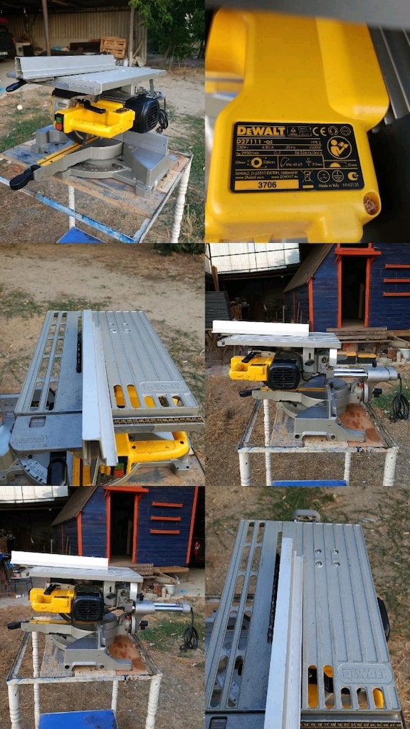 DEWALT GÖNYE KESME VE YATAR DAİRE - 10
