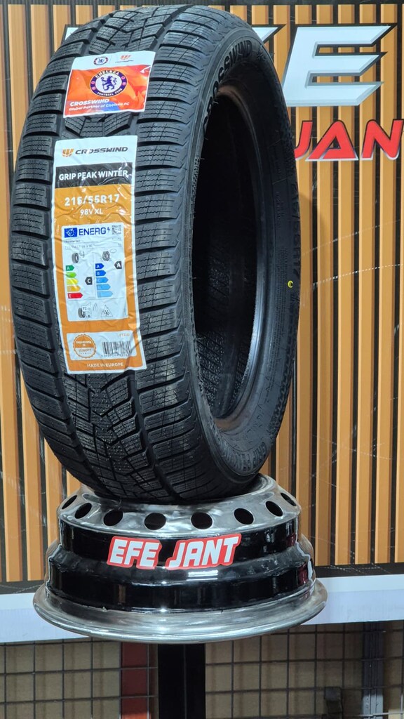 CROSSWIND /// 215/55/16 /// KIŞLIK // SIFIR // DOT 2025 /// - 2