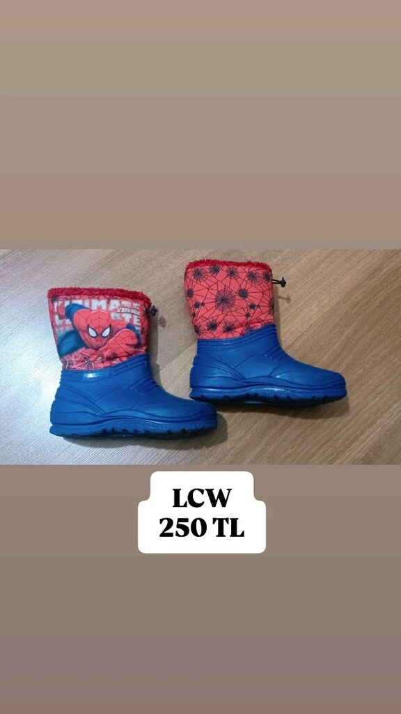 ÇOCUK AYAKKABI,BOT SANDALET,TERLİK - 13