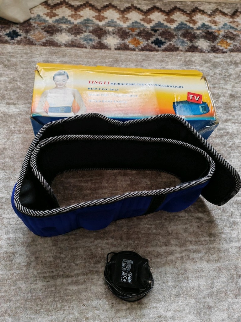 Titreşimli zırlama ve masaj kemeri - 4