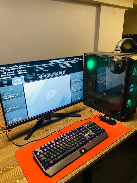 MSI Oyuncu Bilgisayarı (Gamer PC)