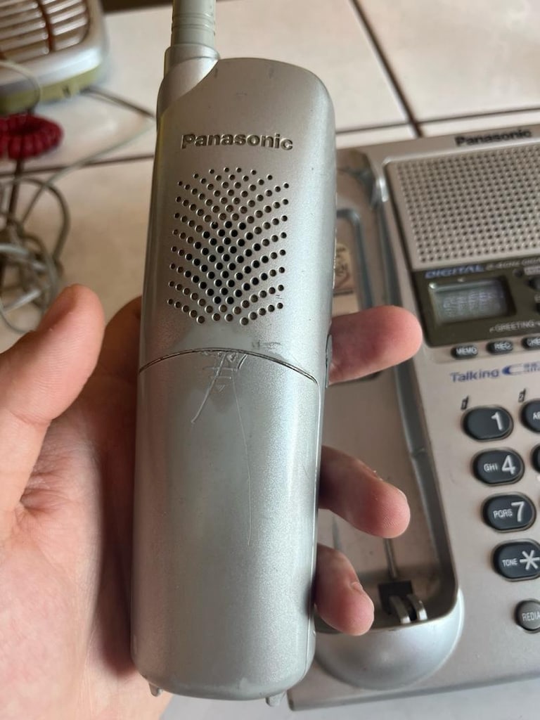 Panasonic KX-TG2357S Ev Telefonu Kablosuz - 6