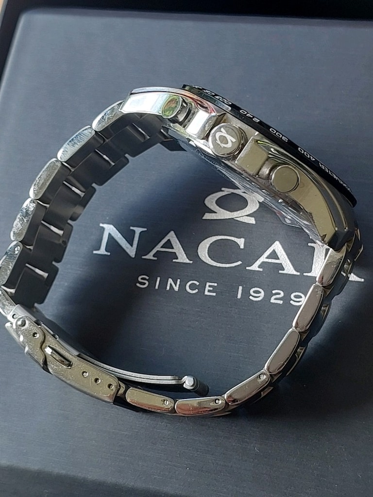 Sıfır Nacar Quartz Krono Garantili - 8