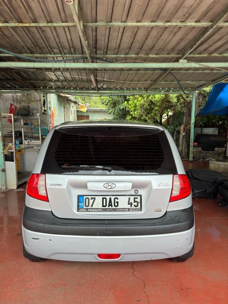 2010 HYUNDAI GETZ 1.5 CRDi DİZEL MANUEL | BOYASIZ TRAMERSİZ ORİJİNAL - 5