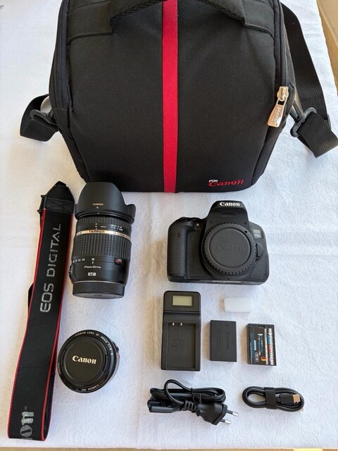 canon eos750D