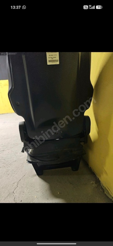 iş makineleri koltuk manitou forklift - 6