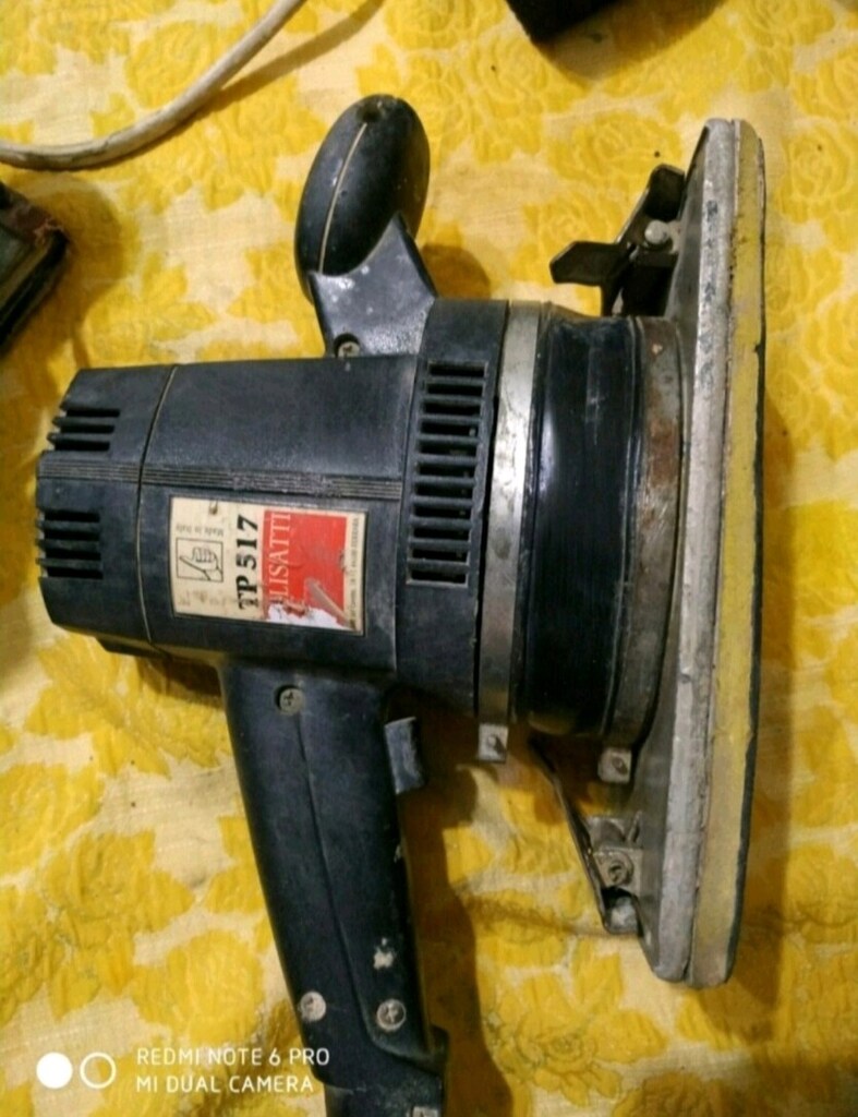 FELİSATTI ZIMPARA MOTORU - 3