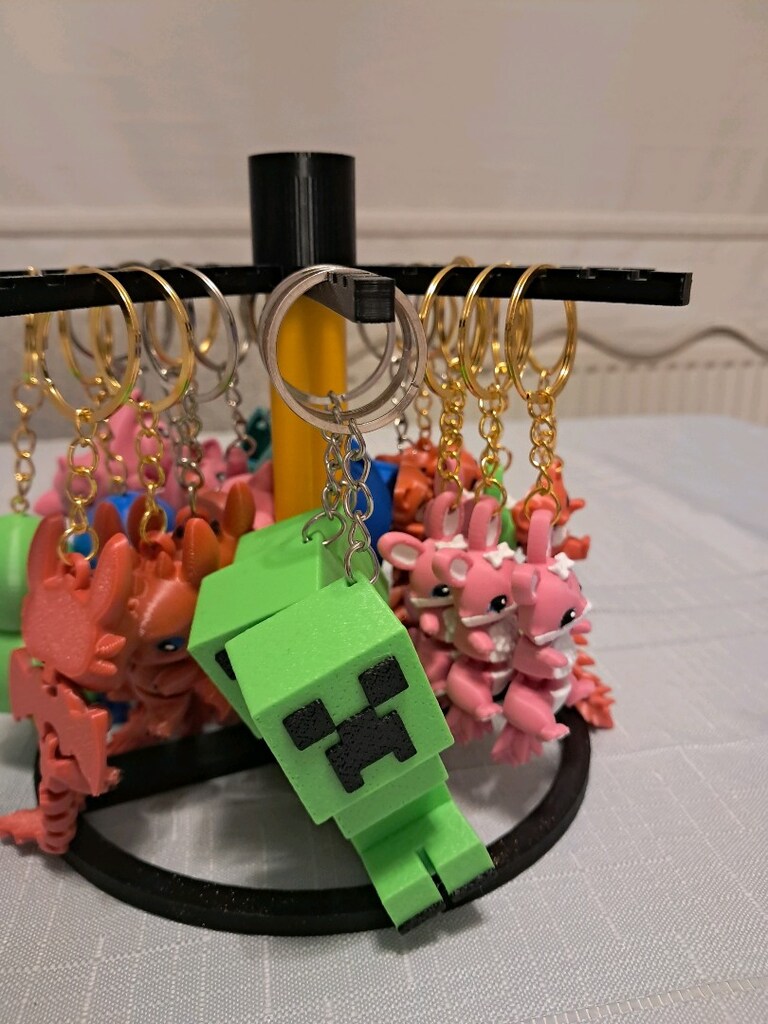 3d anahtarlık charm - 4