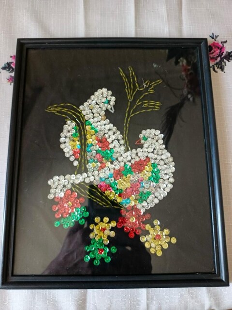 ince bir işcilik var