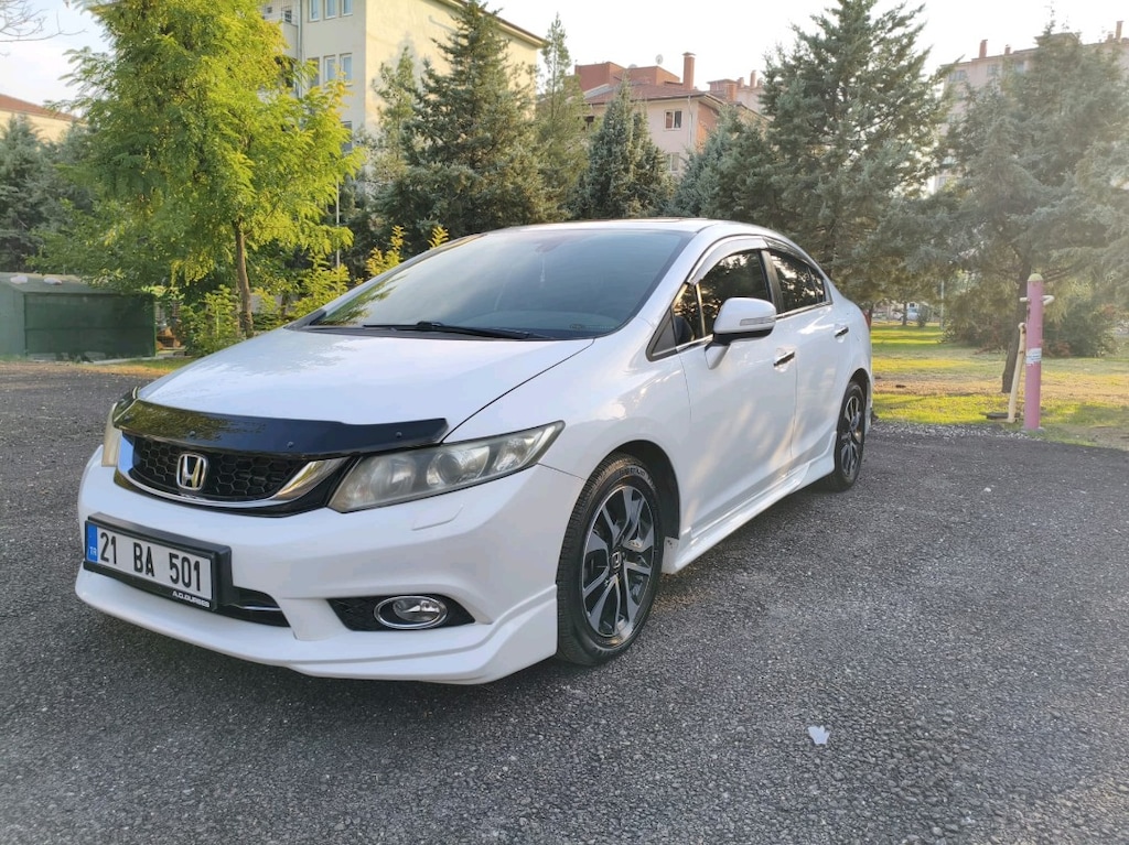 SAHİBİNDEN TEMİZ HONDA - 2