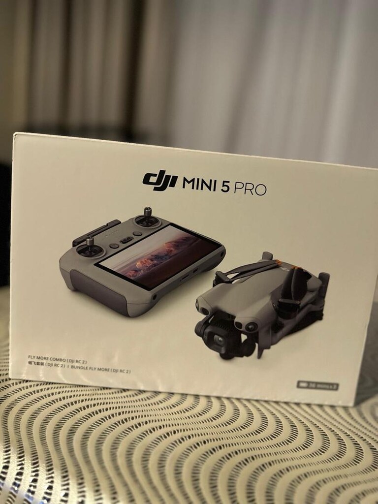 dji mini fly more combo plus 5