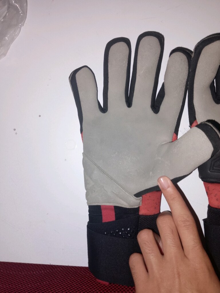 kipsta orijinal kaleci eldiveni 10 beden - 2