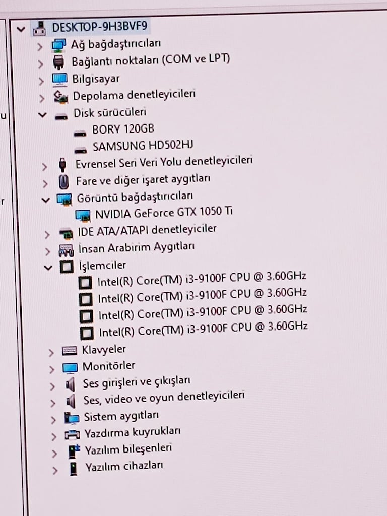 27 İNÇ KAVİSLİ MONİTÖRLÜ OYUN BİLGİSAYARI - 9