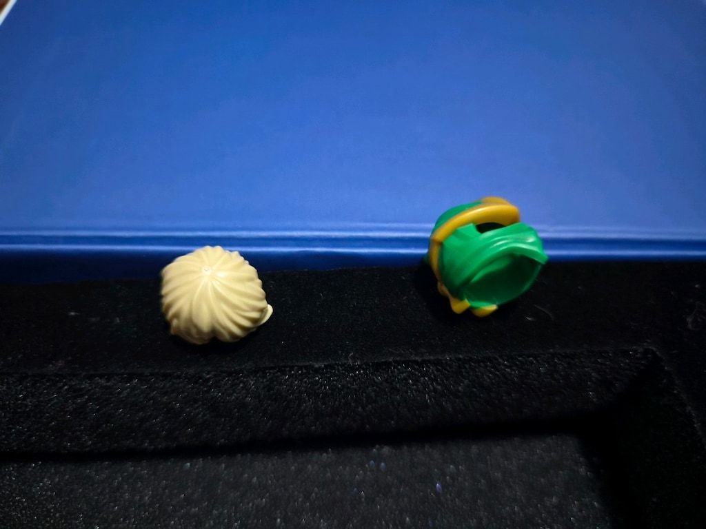 Lego saç parçası - 2