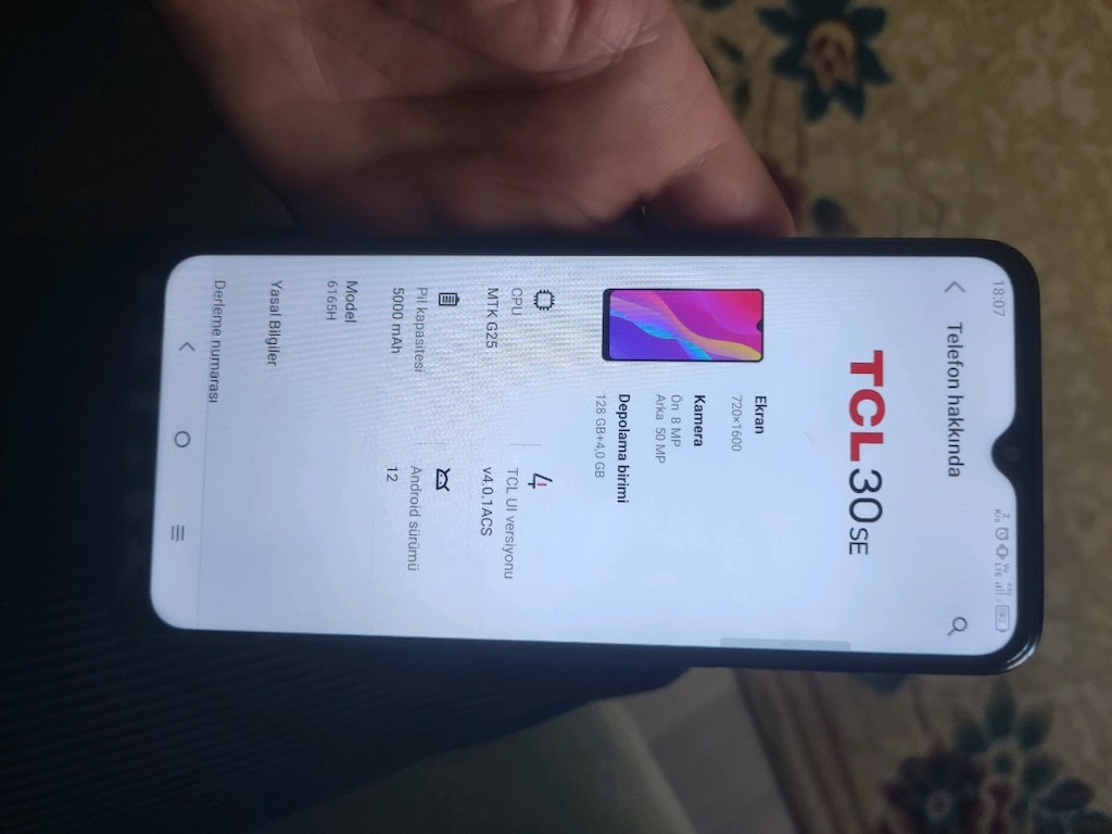 TCL 30 SE 128 GB - 3