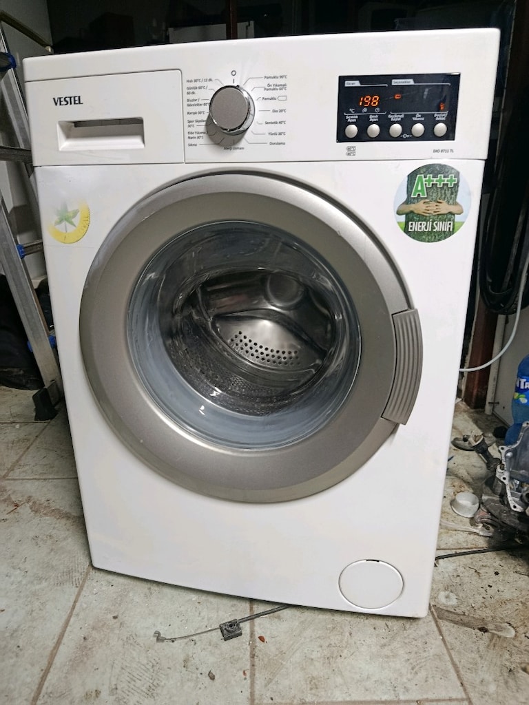 Vestel 9 kilo çamaşır makinası - 2