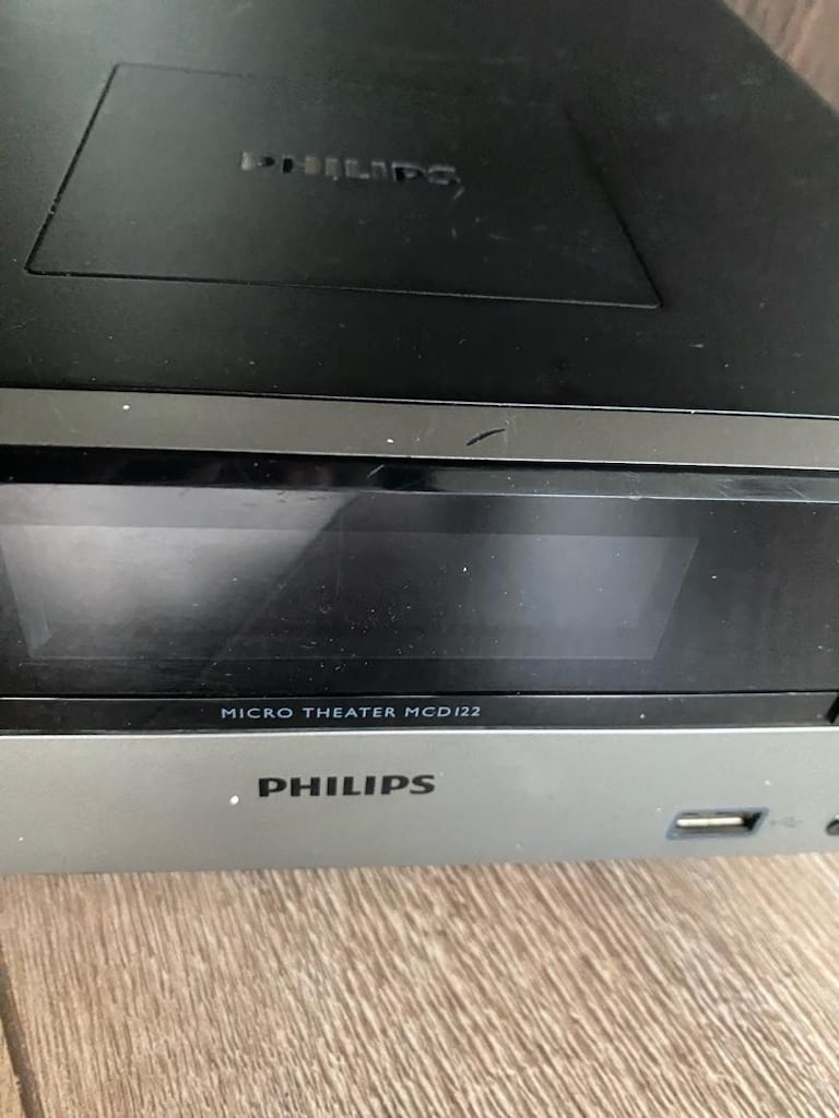 Philips Micro Theater MCD122 - 3
