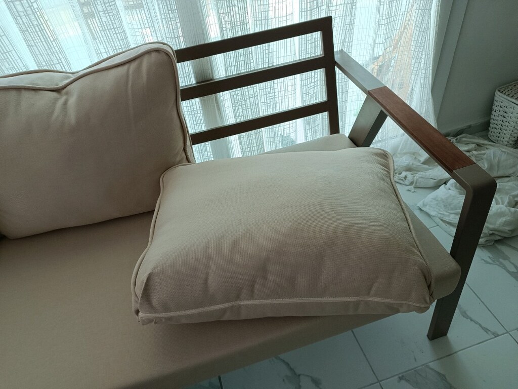 balkon bahçe için KANEPE.üç kişilik.yeni alındı sıfır sayılır. - 10