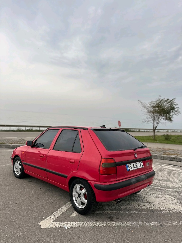 Bakımları yeni yapılmış skoda - 7