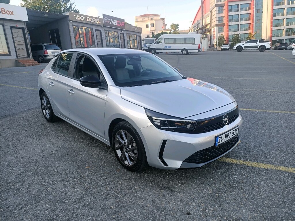 2025 MODEL OPEL CORSA 1.2 EDİTİON OTOMATİK VİTES BOYASIZ - 14