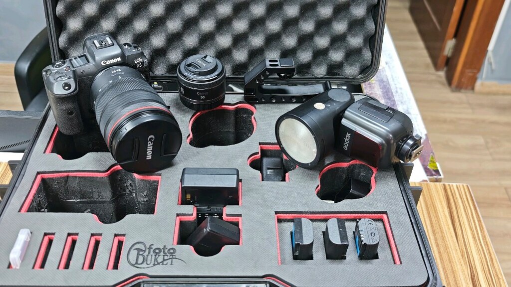 Canon r5 set - 9