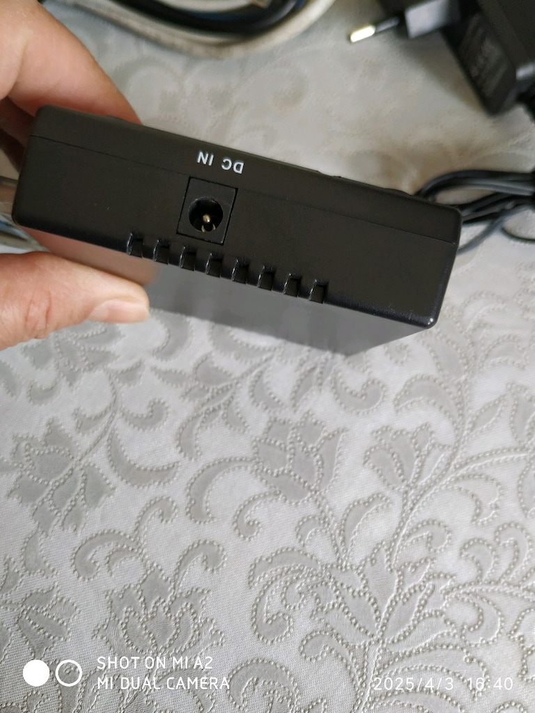 Freelink modem çoklayıcı 5 port Switch - 7