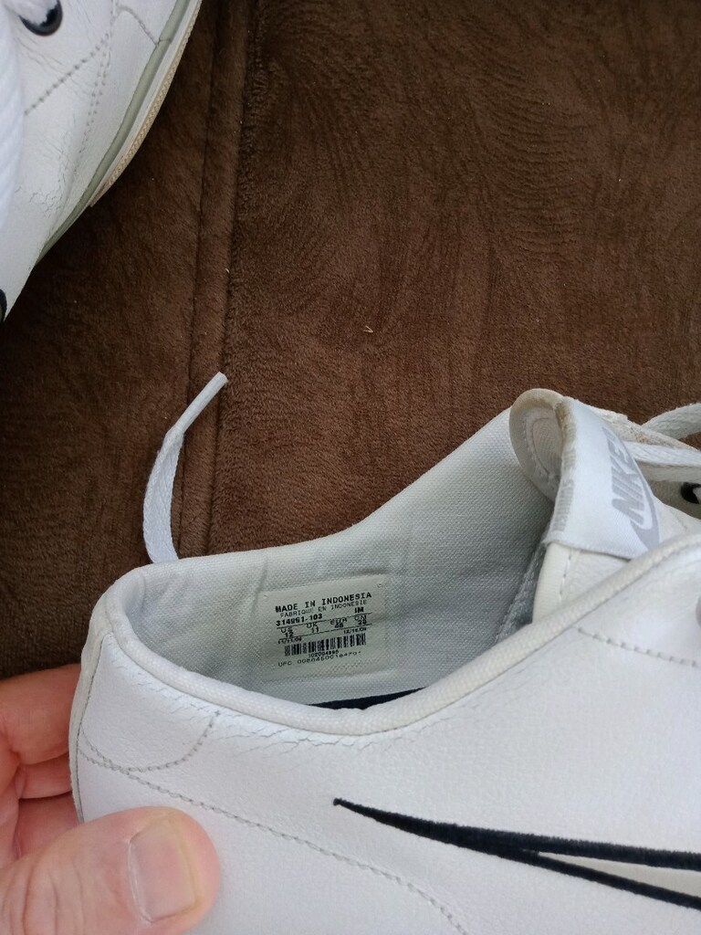 Orijinal Nike 46 no.Ayakkabı. - 9
