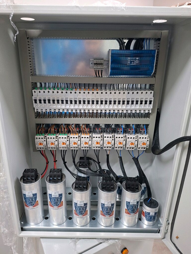 100kw kompanzasyon elektrik panosu - 2