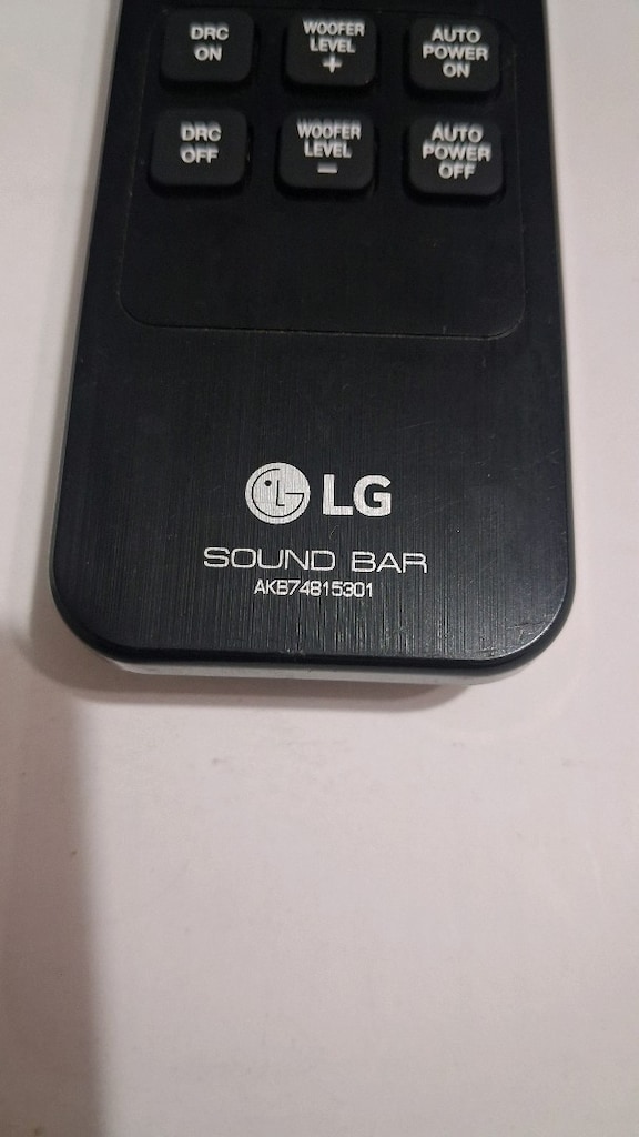 LG SONND BAR KUMANDASI - 2