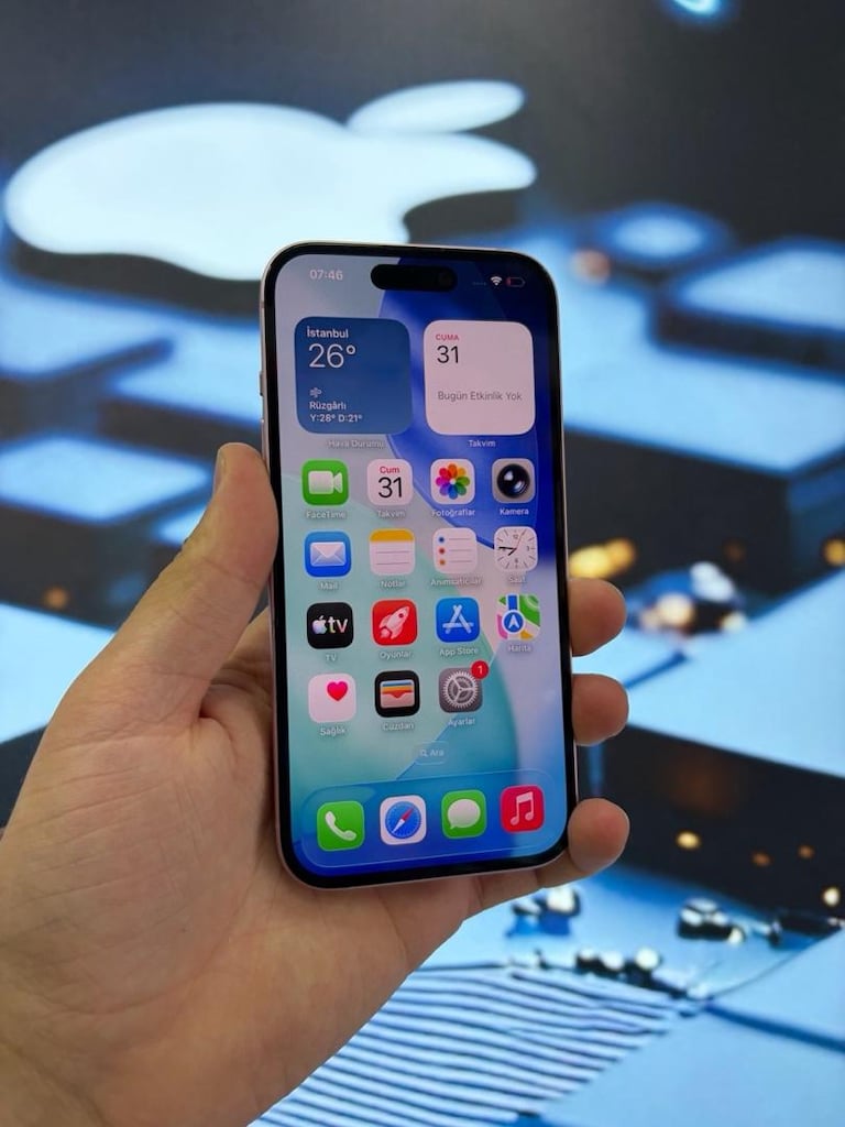 !FIRSAT CİHAZI! 4 AYLIK İPHONE 15 pil %100 - 3