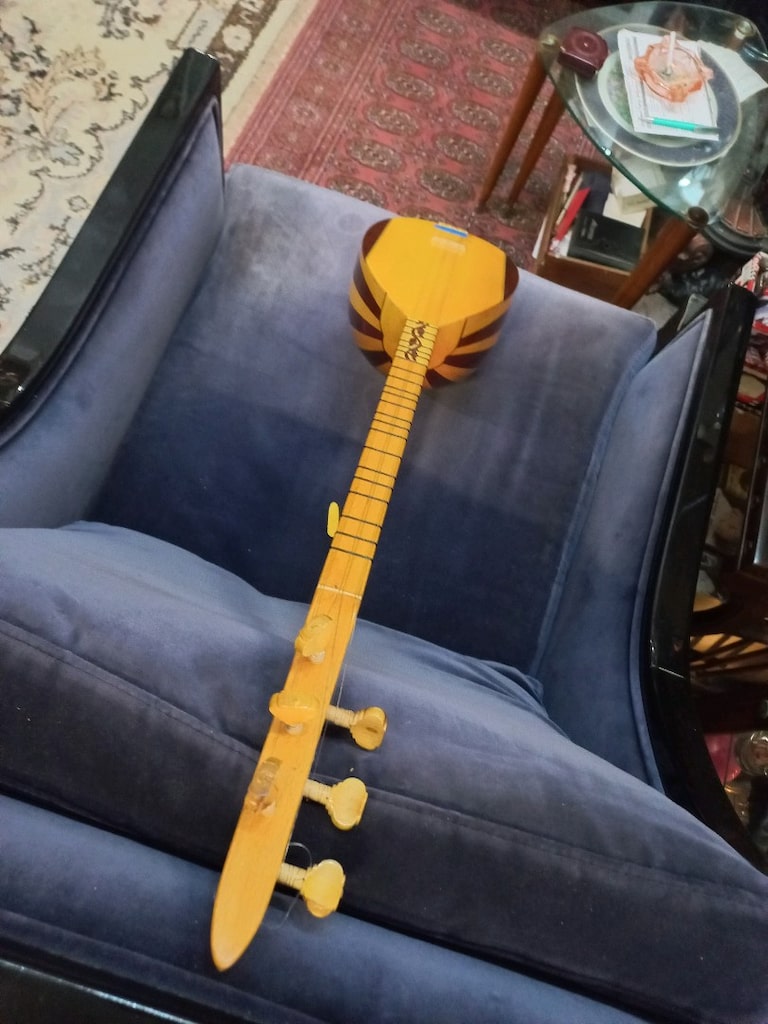 Cura Küçük Saz Bağlama - 10